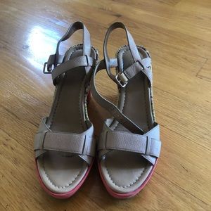 cole haan wedges